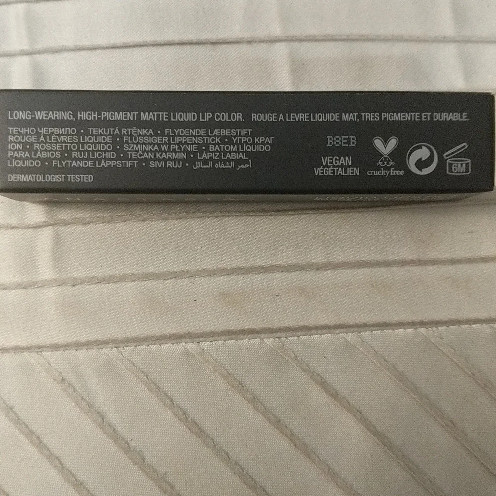 NWT liquid lipstick